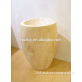 marble pedestal sink for sale, natural stone bathroom accessories